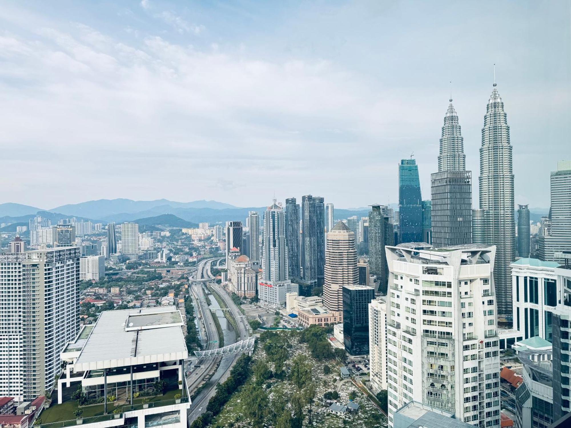 Ferienwohnung Platinum KLCC By Castle Kuala Lumpur Exterior foto