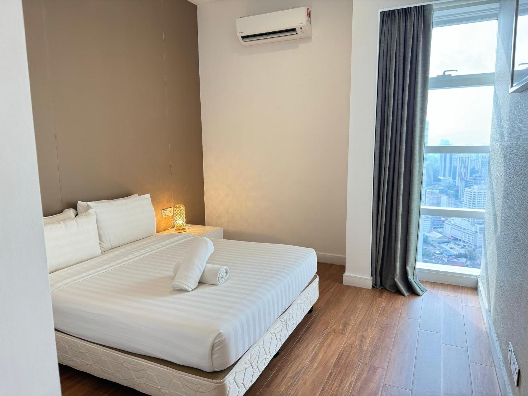 Ferienwohnung Platinum KLCC By Castle Kuala Lumpur Exterior foto