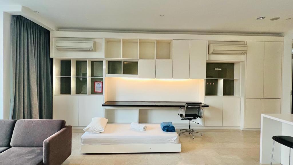 Ferienwohnung Platinum KLCC By Castle Kuala Lumpur Zimmer foto